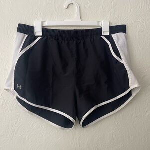 Under Armour Fly-By 3in shorts